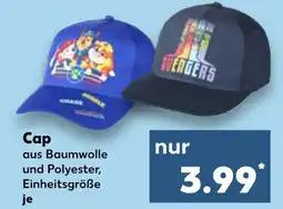 Kaufland Cap Angebot