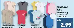 Kaufland Kuniboo babybekleidung Angebot
