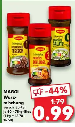 Kaufland Maggi würzmischung Angebot