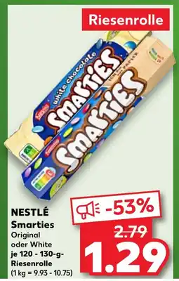 Kaufland Nestlé smarties original Angebot