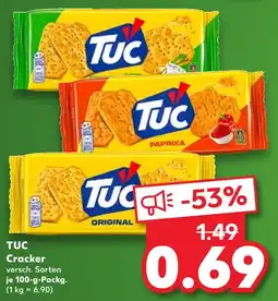 Kaufland Tuc cracker Angebot