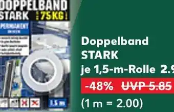 Kaufland Stark doppelband Angebot
