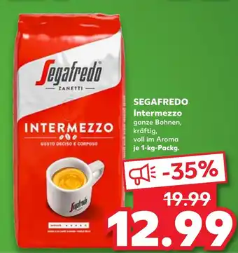 Kaufland Segafredo intermezzo Angebot