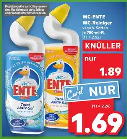 Kaufland Wc-ente wc-reiniger Angebot