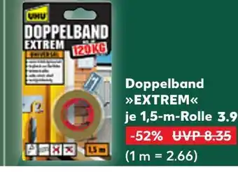 Kaufland Uhu doppelband extrem Angebot