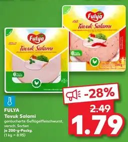 Kaufland Fulya tavuk salami Angebot