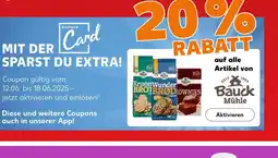 Kaufland Bauck mühle 20% rabatt Angebot