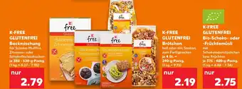 Kaufland K-free backmischung Angebot