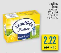 diska Landliebe Butter Angebot