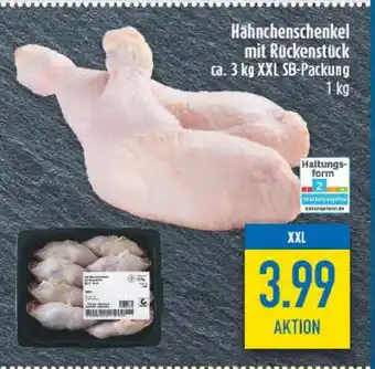 diska Hähnchenschenkel mit Rückenstück Angebot