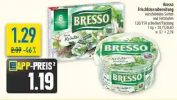 diska Bresso Frischkäsezubereitung Angebot