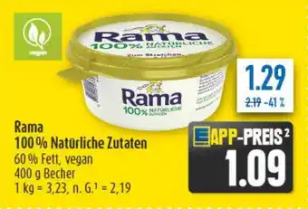 diska Rama 100% Natürliche Zutaten Angebot