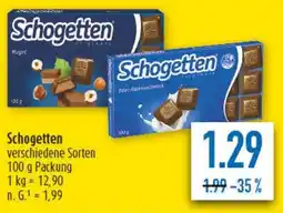 diska Schogetten Angebot