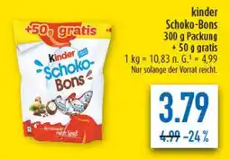 diska Kinder Schoko- Bons Angebot