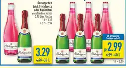 diska Rotkäppchen Sekt, Fruchtsecco oder Alkoholfrei Angebot