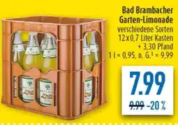 diska Bad Brambacher Garten-Limonade Angebot