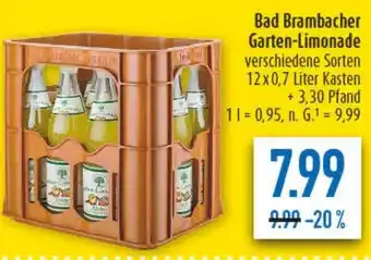 diska Bad Brambacher Garten-Limonade Angebot