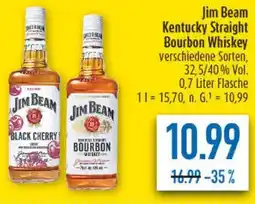 diska Jim Beam Kentucky Straight Bourbon Whiskey Angebot