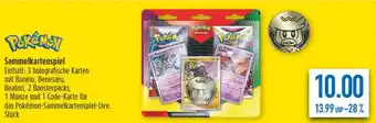 diska Pokémon Sammelkartenspiel Angebot