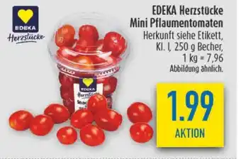 diska EDEKA Herzstücke Mini Pflaumentomaten Angebot