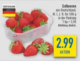 diska Erdbeeren Angebot