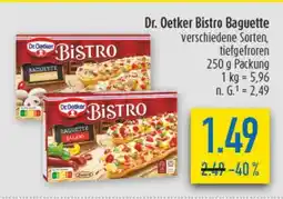 diska Dr. Oetker Bistro Baguette Angebot