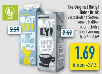 diska The Original Oatly! Hafer Drink Angebot