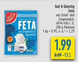 diska Gut & Günstig Feta Angebot