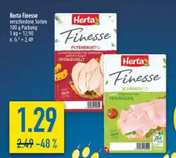 diska Herta Finesse Angebot