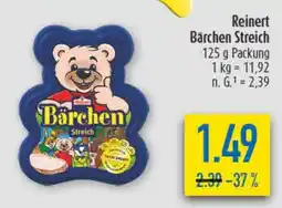 diska Reinert Bärchen Streich Angebot