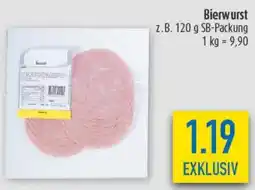 diska Bierwurst Angebot