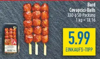 diska Bard Cevapcici-Balls Angebot