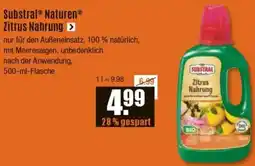 V Baumarkt Substral Naturen Zitrus Nahrung Angebot