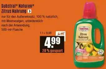 V Baumarkt Substral Naturen Zitrus Nahrung Angebot