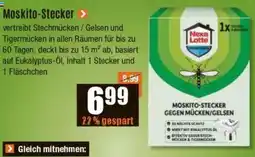 V Baumarkt Moskito-Stecker Angebot