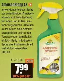 V Baumarkt AmeisenStopp AF Angebot