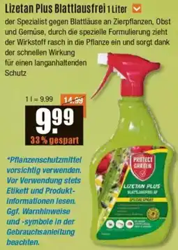 V Baumarkt Lizetan Plus Blattlausfrei Angebot