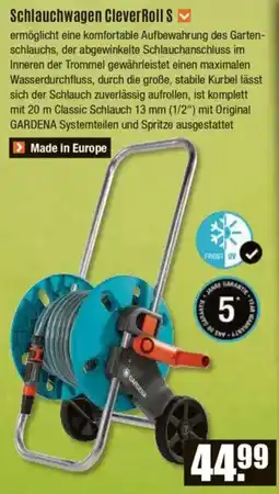 V Baumarkt Schlauchwagen Clever Roll S Angebot