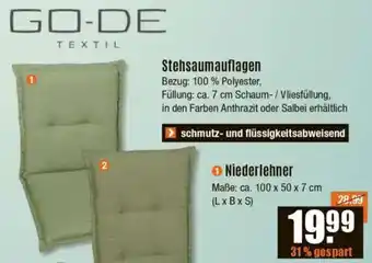 V Baumarkt GO-DE Niederlehner Angebot
