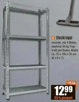 V Baumarkt Steckregal Angebot