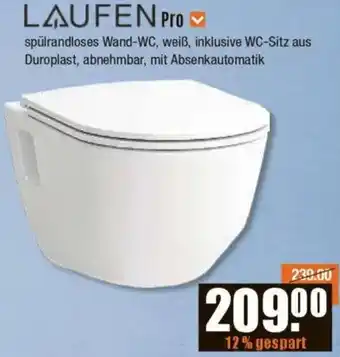 V Baumarkt LAUFEN Pro Angebot