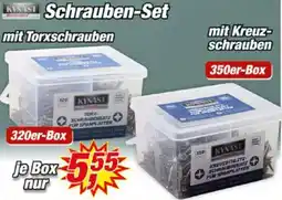 Posten Börse KYNAST Schrauben-Set Angebot