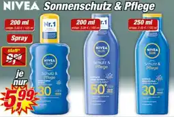 Posten Börse NIVEA Sonnenschutz & Pflege Angebot
