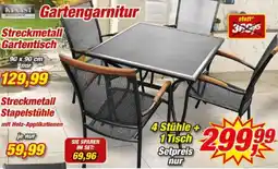Posten Börse KYNAST Gartengarnitur Angebot