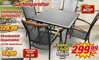 Posten Börse KYNAST Gartengarnitur Angebot