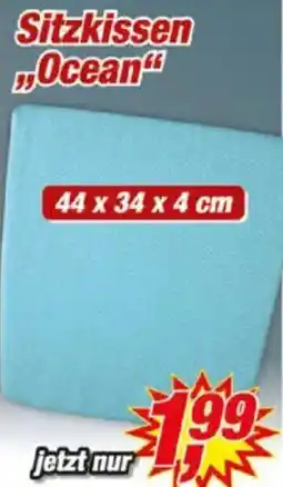 Posten Börse Sitzkissen „Ocean" Angebot