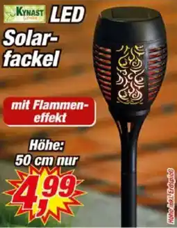 Posten Börse KYNAST LED Solarfackel Angebot