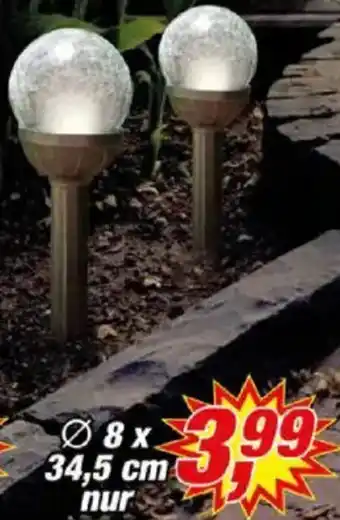 Posten Börse KYNAST Solar Glaskugellampe Angebot