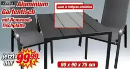 Posten Börse KYNAST Aluminium Gartentisch Angebot