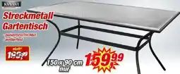 Posten Börse KYNAST Streckmetall Gartentisch Angebot